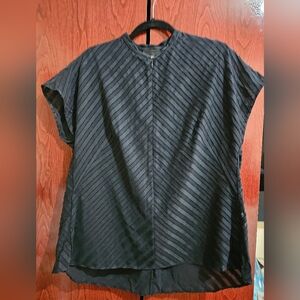 Akris Ribbed Short-sleeve top